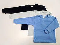 Джемпер детский, интерлок-рубчик