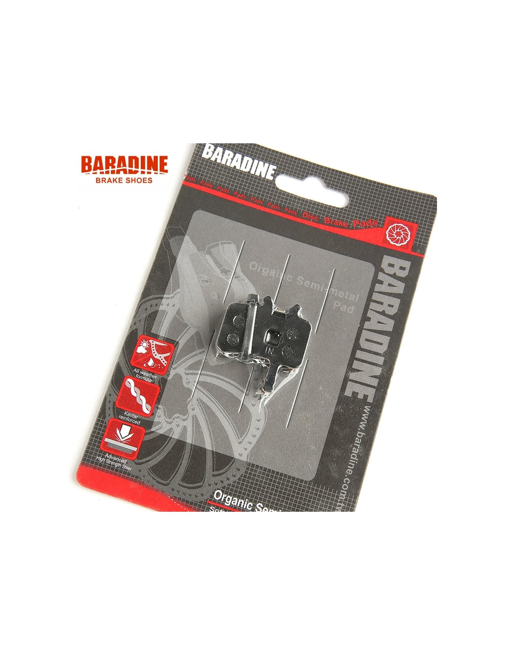 Колодки для дискових гальм Baradine DS-11