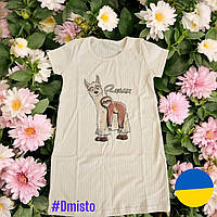 Нічна сорочка для дівчинки Котики