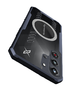 Чохол на Nubia RedMagic 9 Pro бампер накладка TPU + протиударний полікарбонат з охолодженням "AIR-CLEAR"