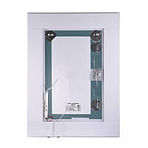 Зеркало UNIO MRR-01 SQR-AA-H 600 x 800 mm LED FL с подогревом, фото 5