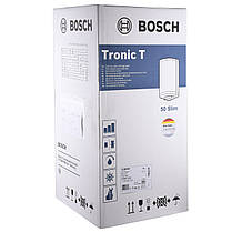 Водонагрівач Bosch Tronic 2000 TR 2000 T 50 SB / 50 л, 1500 W, Slim, фото 6