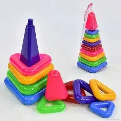 Гр Піраміда трикутна 1809 "BAMSIC", фото 1