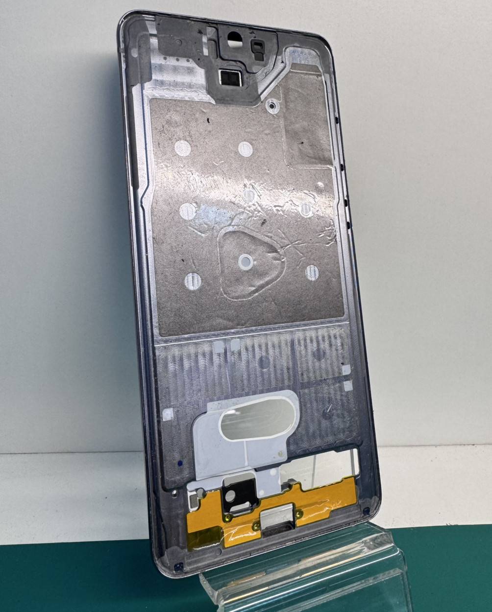 Рамка дисплея (середня частина) Samsung S20 Plus (SM-G985) Silver