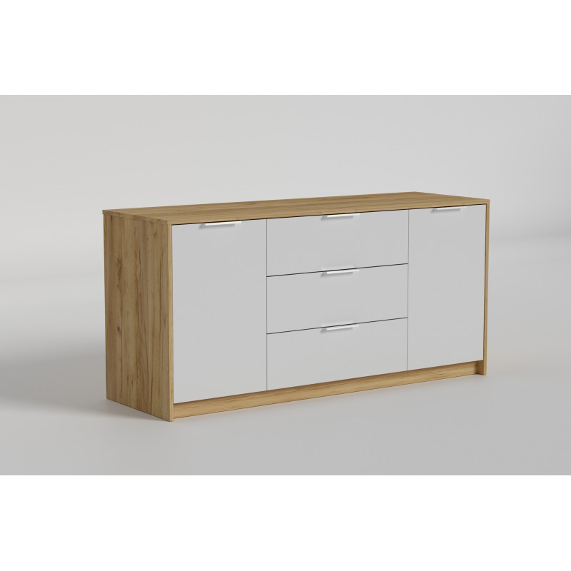 Комод Аура №2 ДСП кришка 16 мм 150х48х71,7 см (Luxe Studio TM)