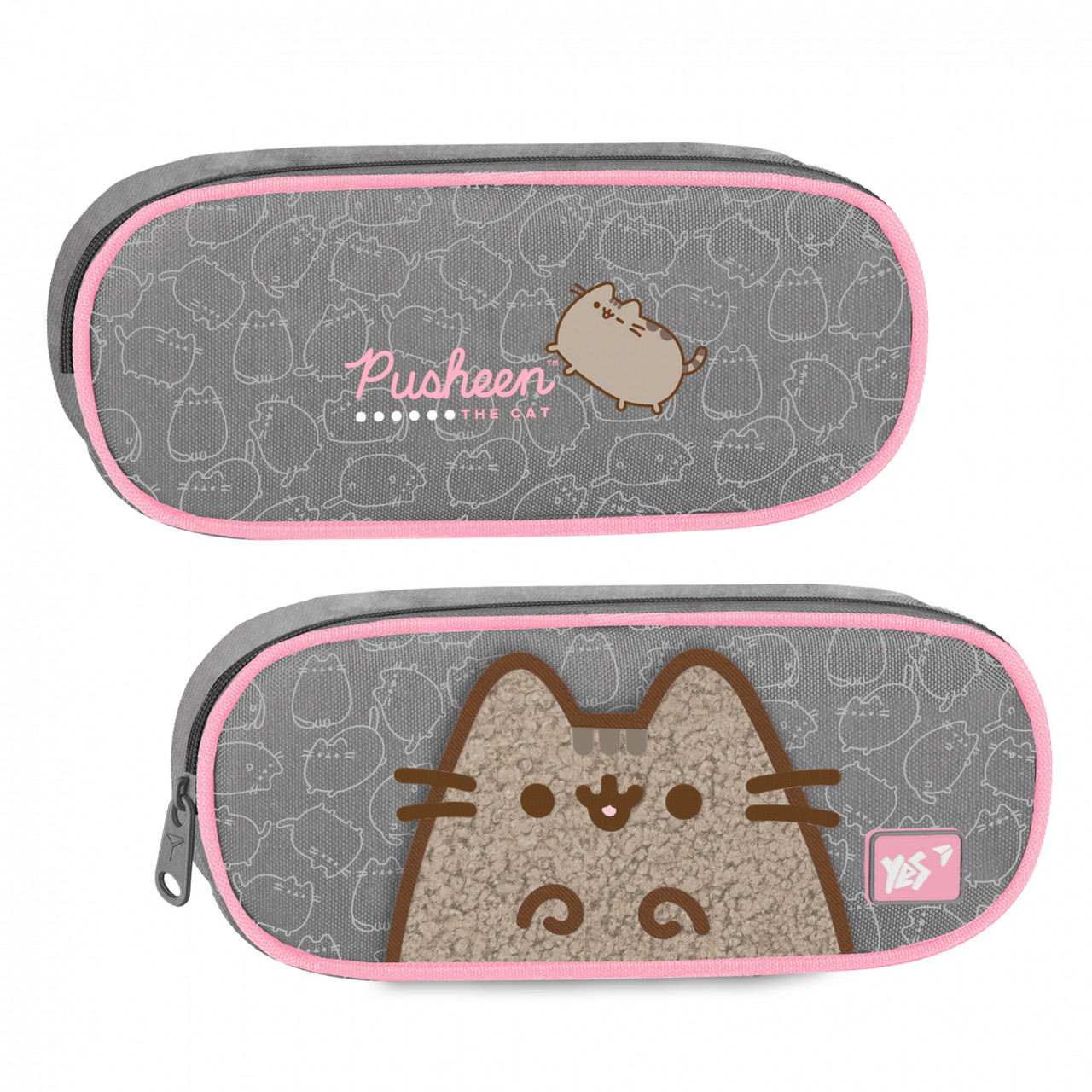 Пенал м'який YES PH-30 Pusheen Fatty(533691), фото 1