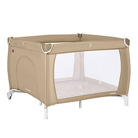 Манеж дитячий ігровий CARRELLO Grande CRL-18104 Sand Beige Бежевий