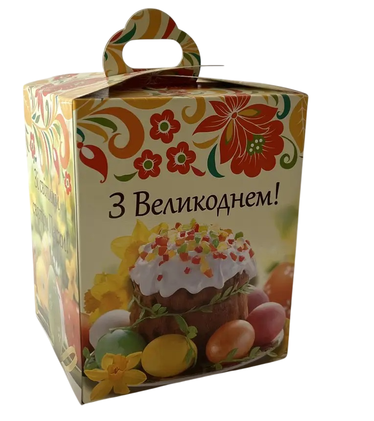 Подарунковий набір цукерок з Великоднем 504 грами