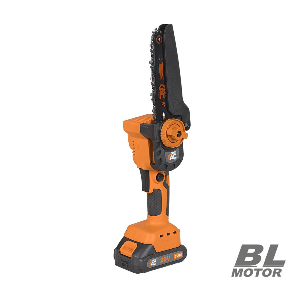 Акумуляторна пила для деревини 1/4" Tex.AC TAOE-S6 пила на акумуляторі