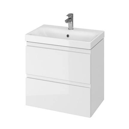 CET B04 MODUO SLIM шафка з умивальником MODUO SLIM 60 білий, фото 1