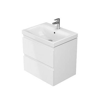 CET B12 MODUO шафка з умивальником MODUO 60 білий, фото 3
