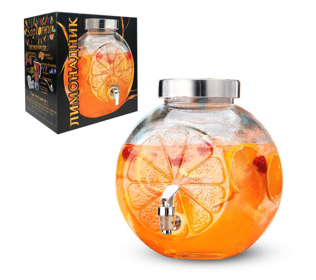 9142 Лимонадник 4,5 л, фото 1