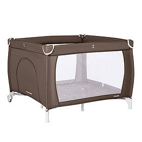 Манеж дитячий ігровий CARRELLO Grande CRL-18104 Chocolate Brown Коричневий