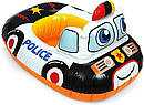 Дитячий надувний круг з ніжками Intex 59586 NP Поліція, фото 6