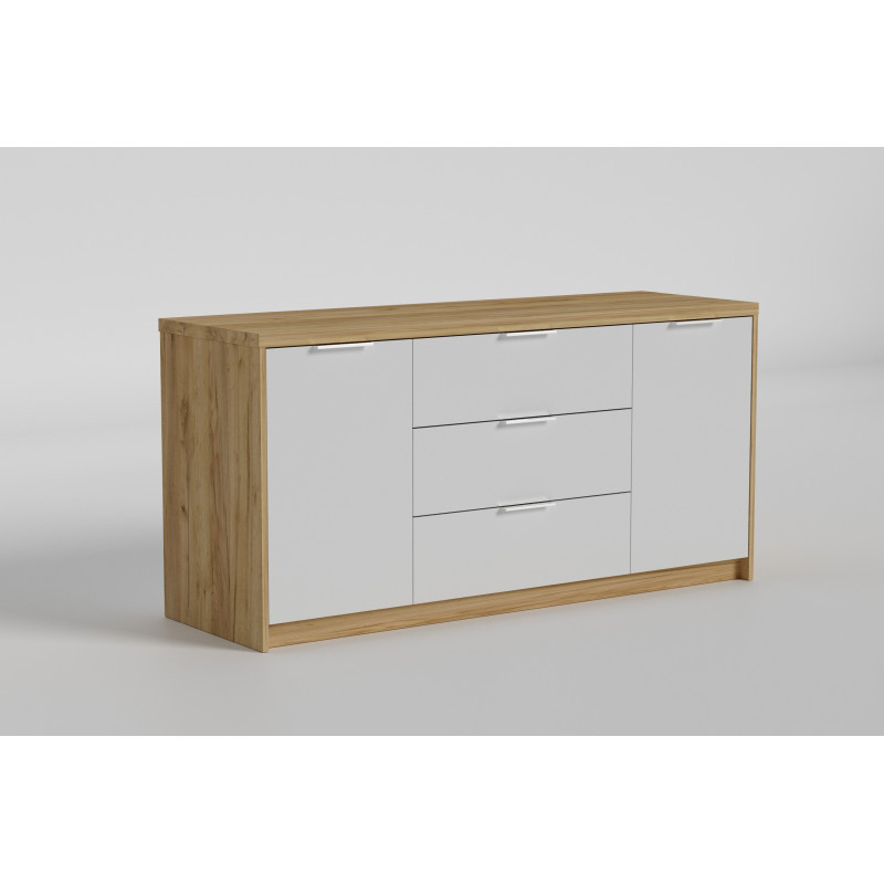 Комод Аура №2 ДСП кришка 32 мм 150х48х73,3 см (Luxe Studio TM)