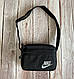 Маленька Сумка Nike чорного кольору прямокутна, фото 2