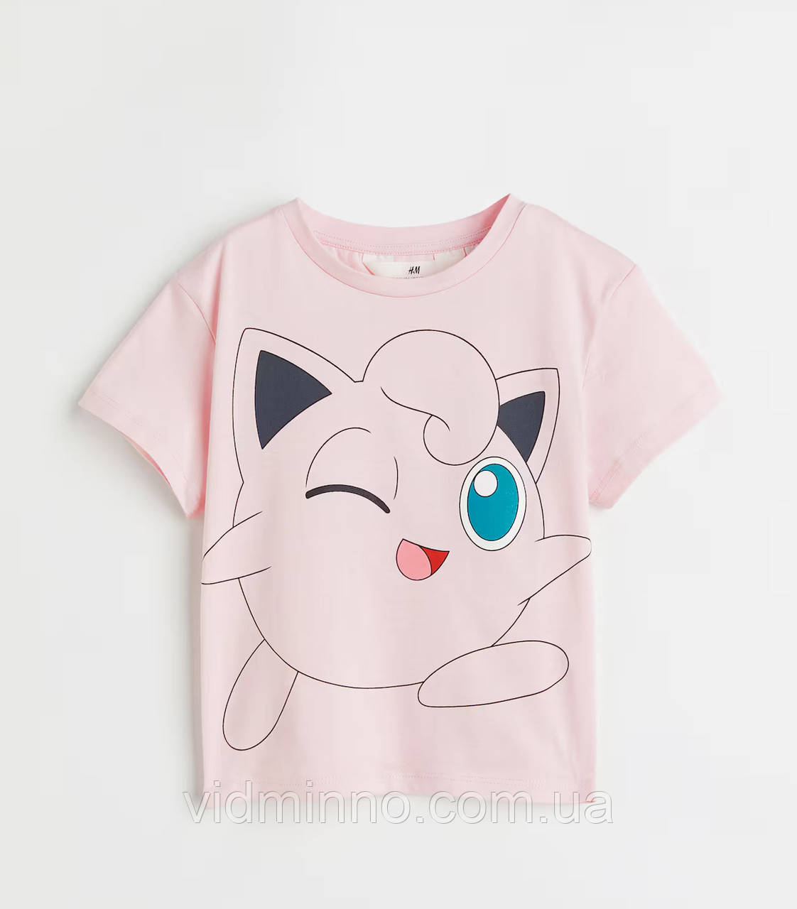 Футболка H&M на дівчинку р.98-104, 2-4 роки, Pokémon (Покемон)