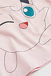 Футболка H&M на дівчинку р.98-104, 2-4 роки, Pokémon (Покемон), фото 4