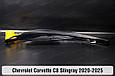 Скло фари Chevrolet Corvette C8 Stingray (2020-2025) ліве, фото 3