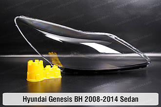Скло фари Hyundai Genesis BH Sedan (2008-2014) праве