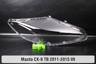Скло фари Mazda CX-9 TB (2011-2015) рест праве