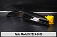 Скло фари Tesla Model S (2024-2025) ліве, фото 7
