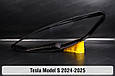 Скло фари Tesla Model S (2024-2025) праве, фото 2