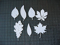 Набір для занять із дитиною. Листя, 7 деталей