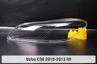 Скло фари Volvo C30 (2010-2013) рест ліве