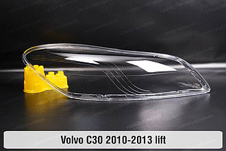 Скло фари Volvo C30 (2010-2013) рест праве