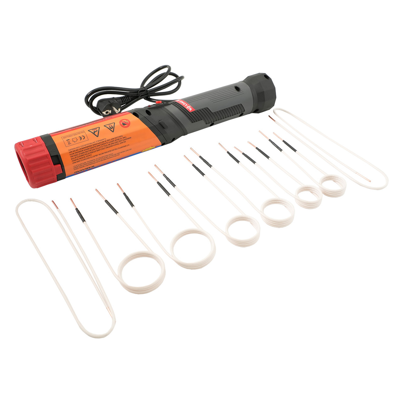 Індукційний нагрівач 1100W з набором насадок G.I.KRAFT IND-1100W-RMH, фото 1