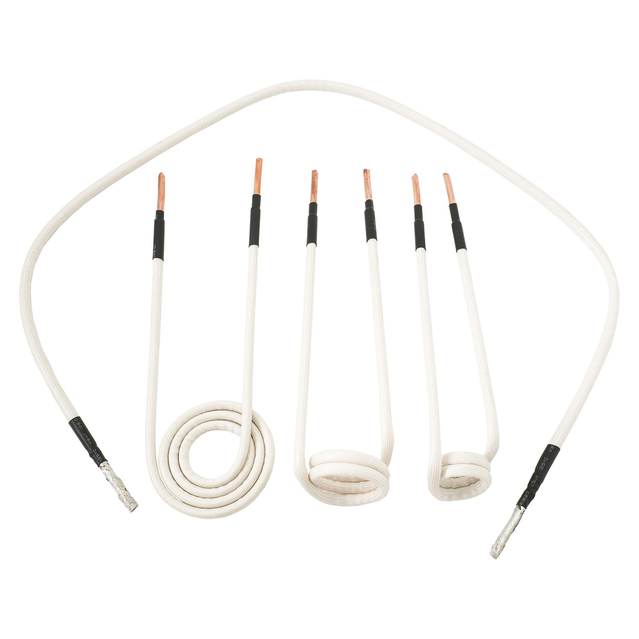 Набір насадок (4 шт.) для IND-1500W G.I.KRAFT CS-1.5WH, фото 1