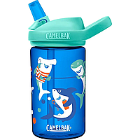 Детская бутылка Camelbak Kids Eddy 0.4L (цвет Shark Summer Camp)