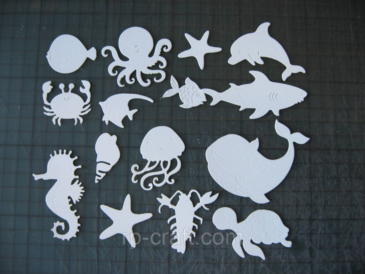 Набір для занять із дитиною. Морські мешканці, 15 деталей, фото 1