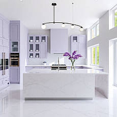 Чорна сучасна люстра на 4 білих плафони (52-9827-4 BK+WH), фото 4