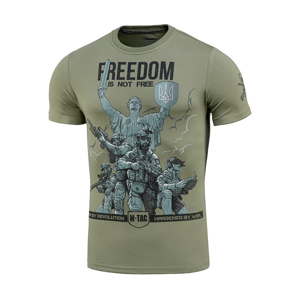 M-Tac футболка Freedom Light Olive
