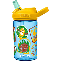 Детская бутылка Camelbak Kids Eddy 0.4L (цвет Explorer Patches)