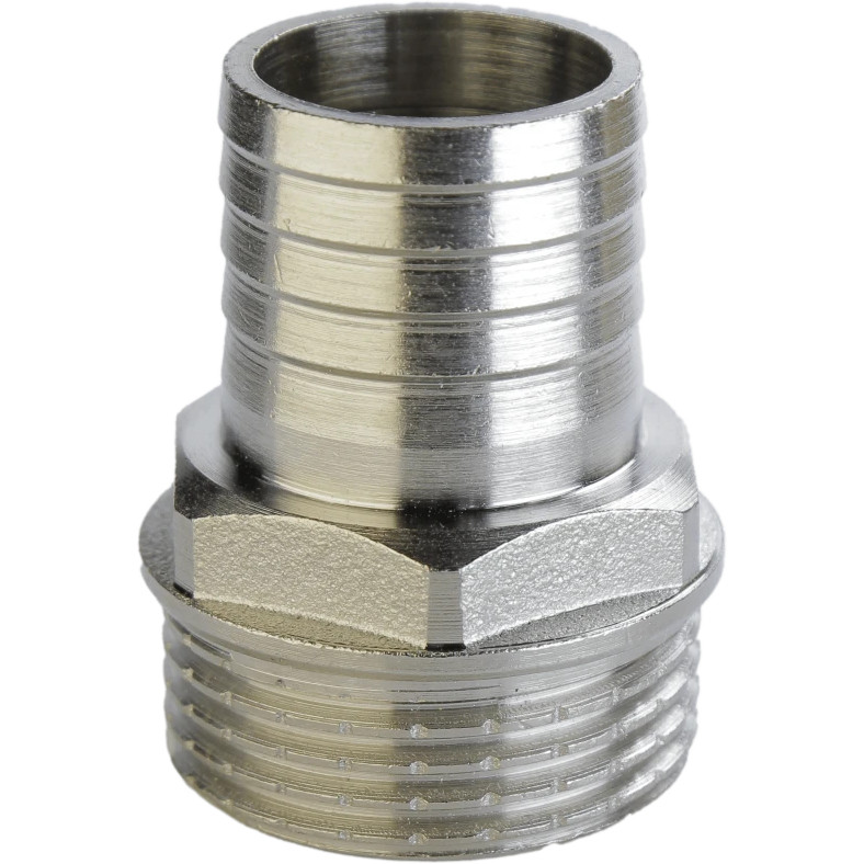 Штуцер нікельований 3/4" ЗР х 16мм штампований А2044А (нк) VA