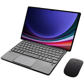 Клавіатура-підставка бездротова Smart Keyboard + Мишка для Samsung Galaxy Tab S8 Ultra Ukr+Eng Black