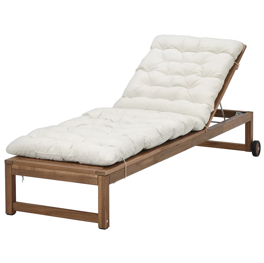 Лежак з подушкою NAMMARO IKEA 195.752.34, фото 1