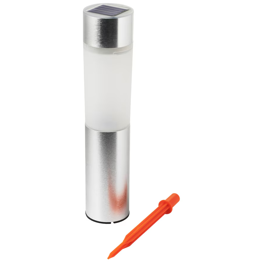 Вуличний світильник на сонячній батареї SOLVINDEN IKEA 005.930.68, фото 1