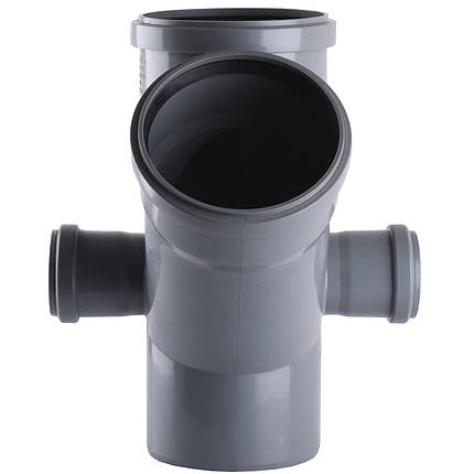Хрестовина VSplast 2пл перех 110х110х45°+2 (50х90°) (ліва, права), фото 1