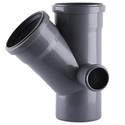 Хрестовина VSplast 2пл 110х110х45° +50х90° (права), фото 2