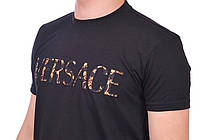 Футболка чоловіча Versace 25-25Y-02001 чорна, фото 6