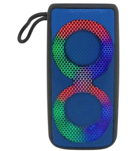 Бездротова портативна Bluetooth колонка з підсвіткою UBL MB 041 BT S