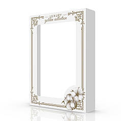 Упаковка для постільної білизни (подарункова коробка) - варіант 28