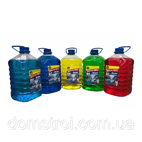 Автомобільний омивач скла зимовий незамерзайка ARNI "De-Icer -25" (4,5л), фото 1