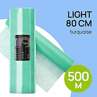 Простирадло в рулоні SanGig 0.8х500 м - Light - Бірюзовий