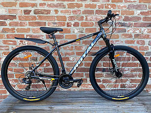 Велосипед Royal 29 FOX темно-сірий 2025