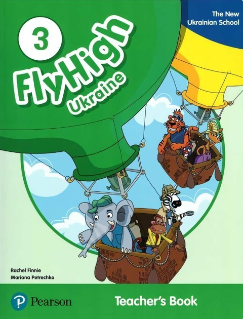 Fly High 3 for Ukraine Teacher's Book (Книга для вчителя)
